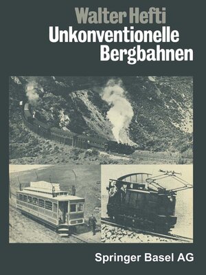 cover image of Unkonventionelle Bergbahnen